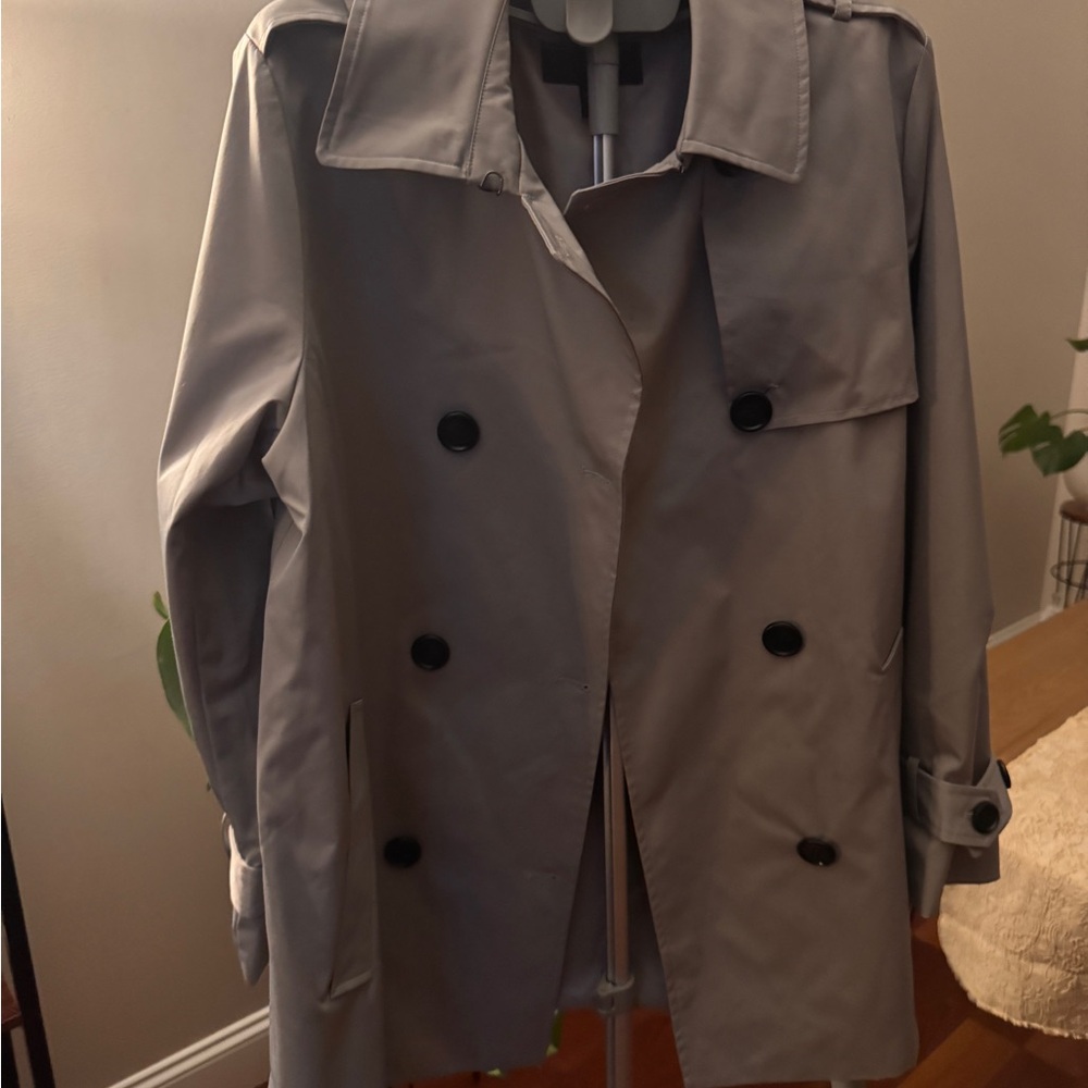Women's Double-Breasted Trench Coat